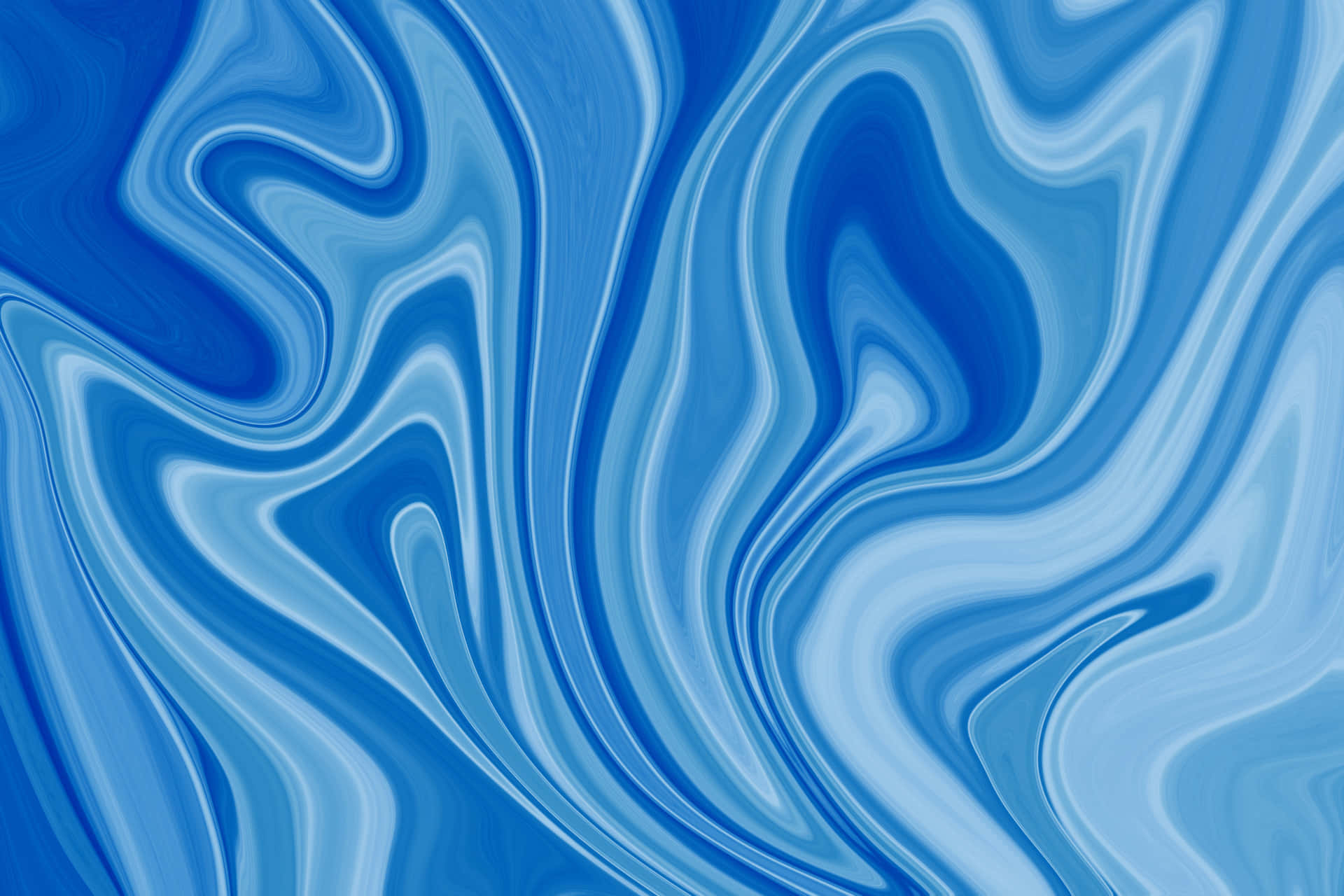 Einblau-weißer Wirbelnder Hintergrund