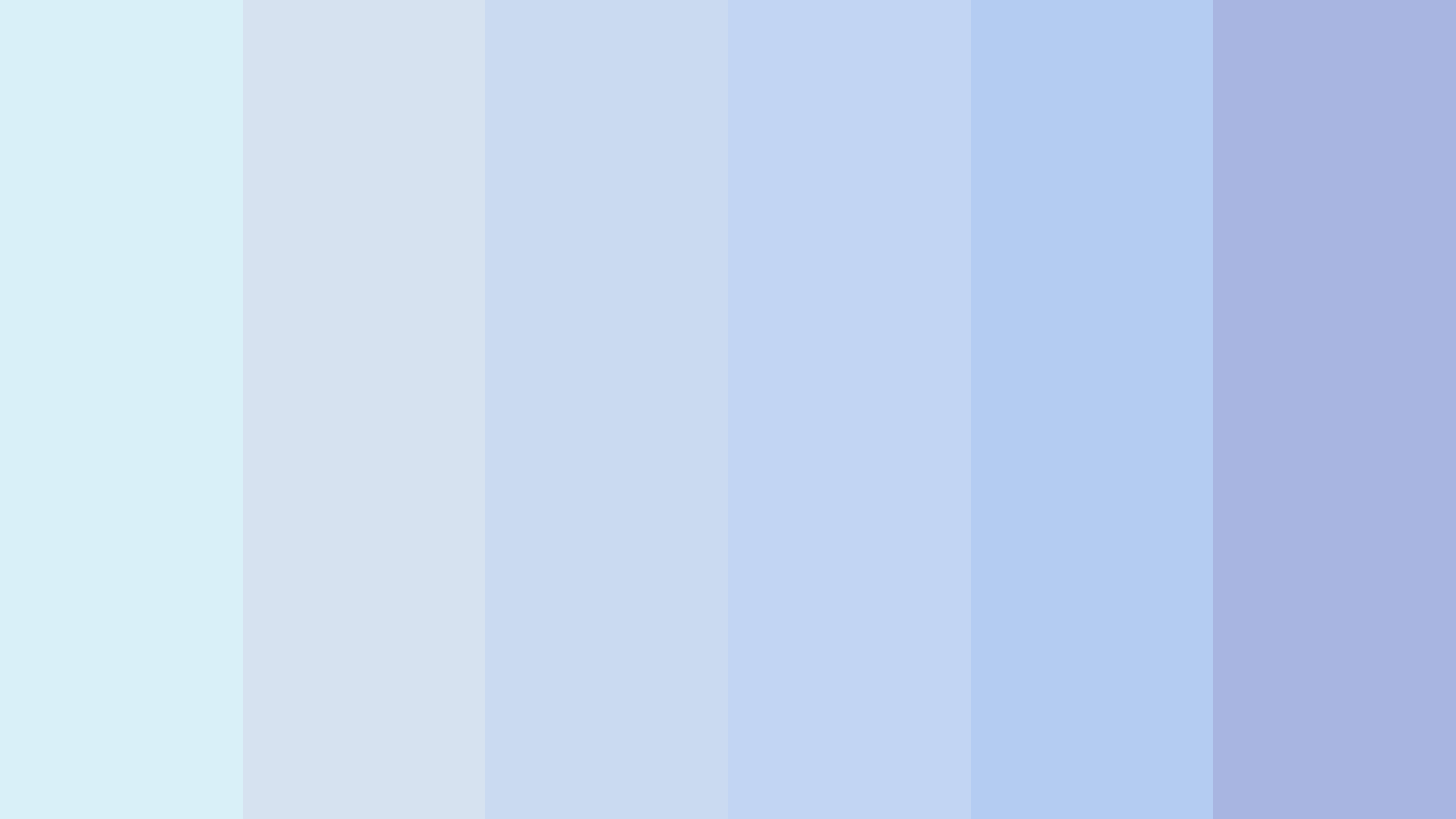 Pastel Blue Color Gradient Picture