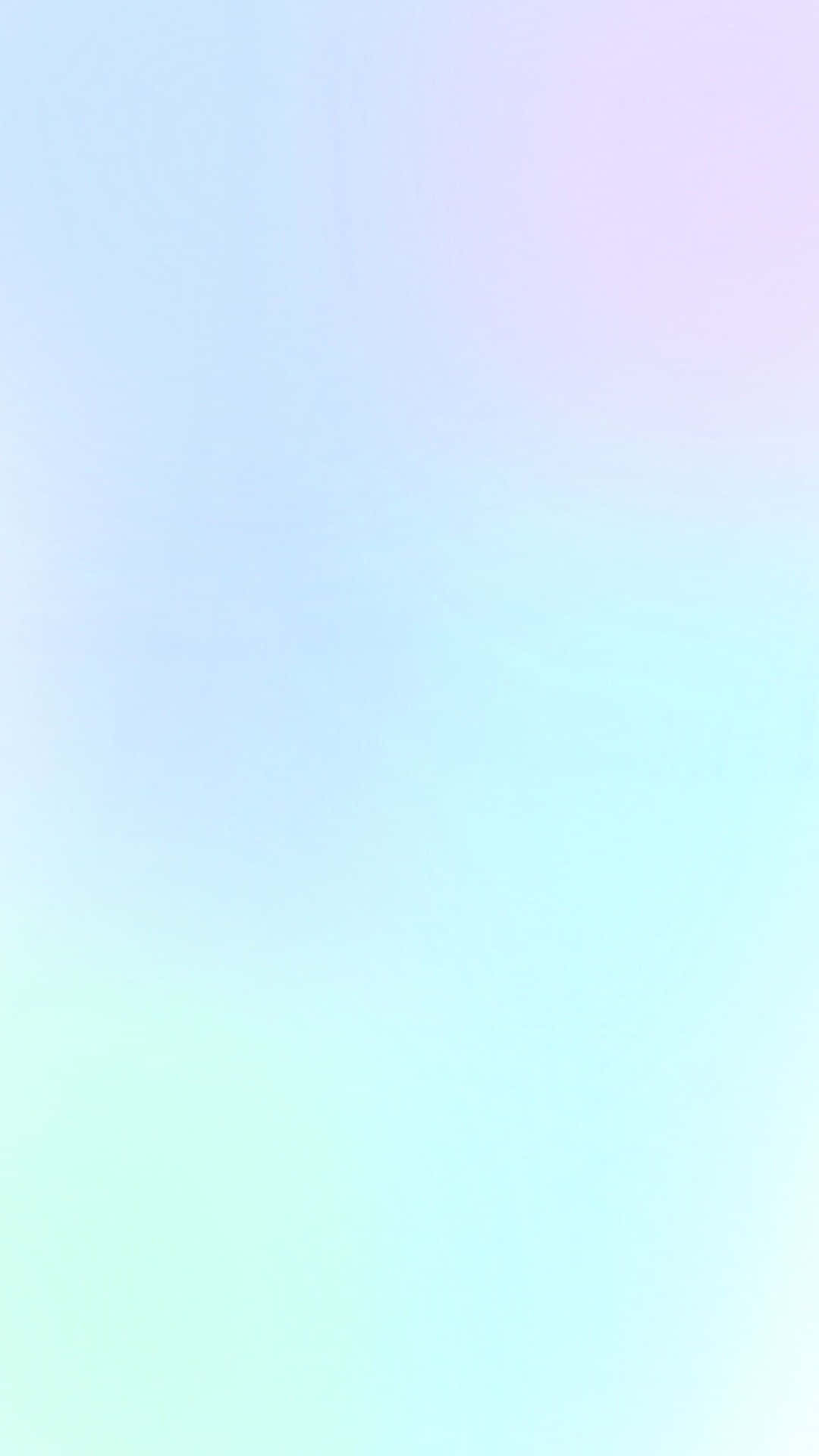 Mezclade Colores Sólidos En Tono Azul Pastel Para Iphone. Fondo de pantalla