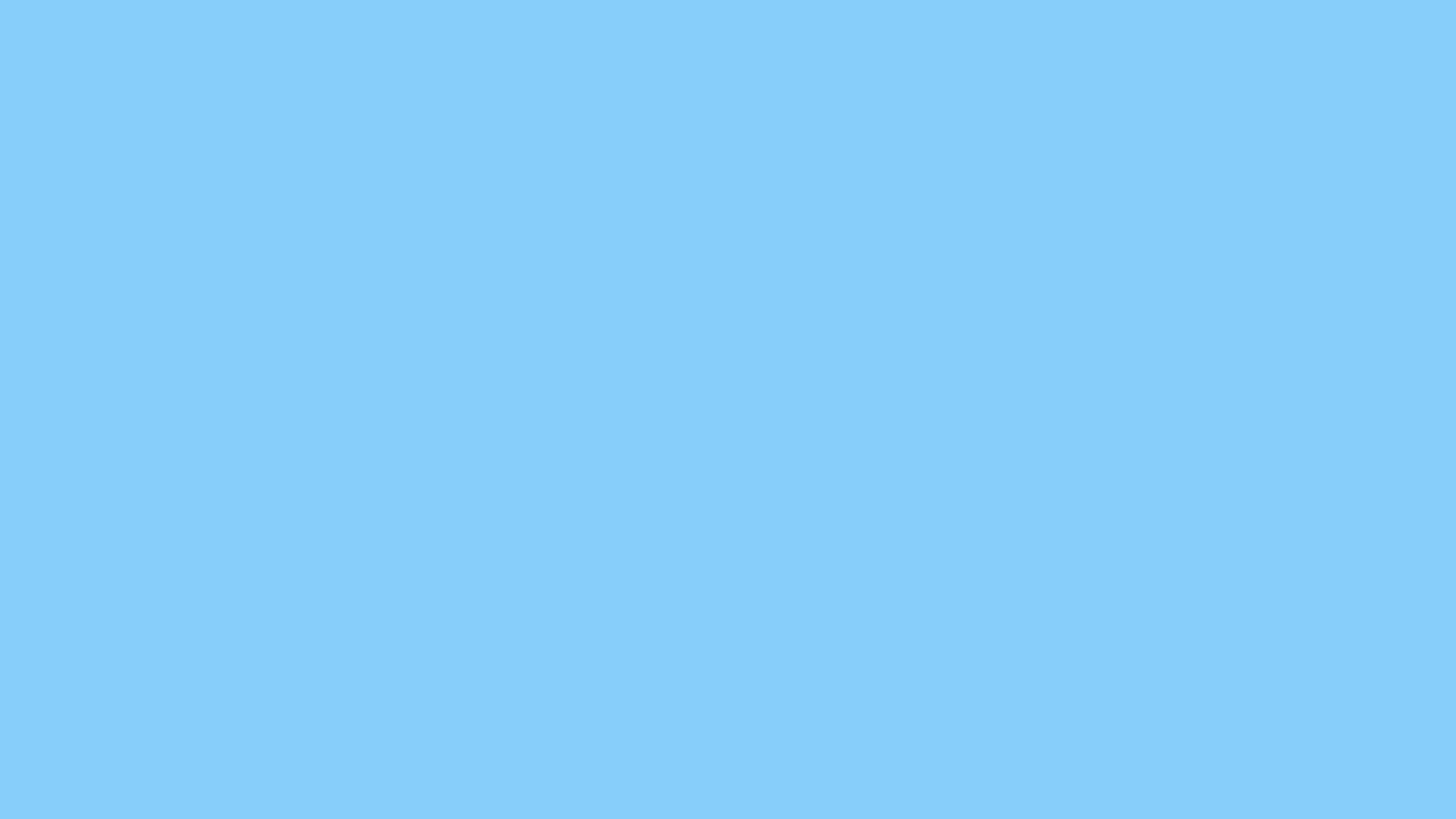 Unsólido Azul Pastel Simple Y Relajante. Fondo de pantalla