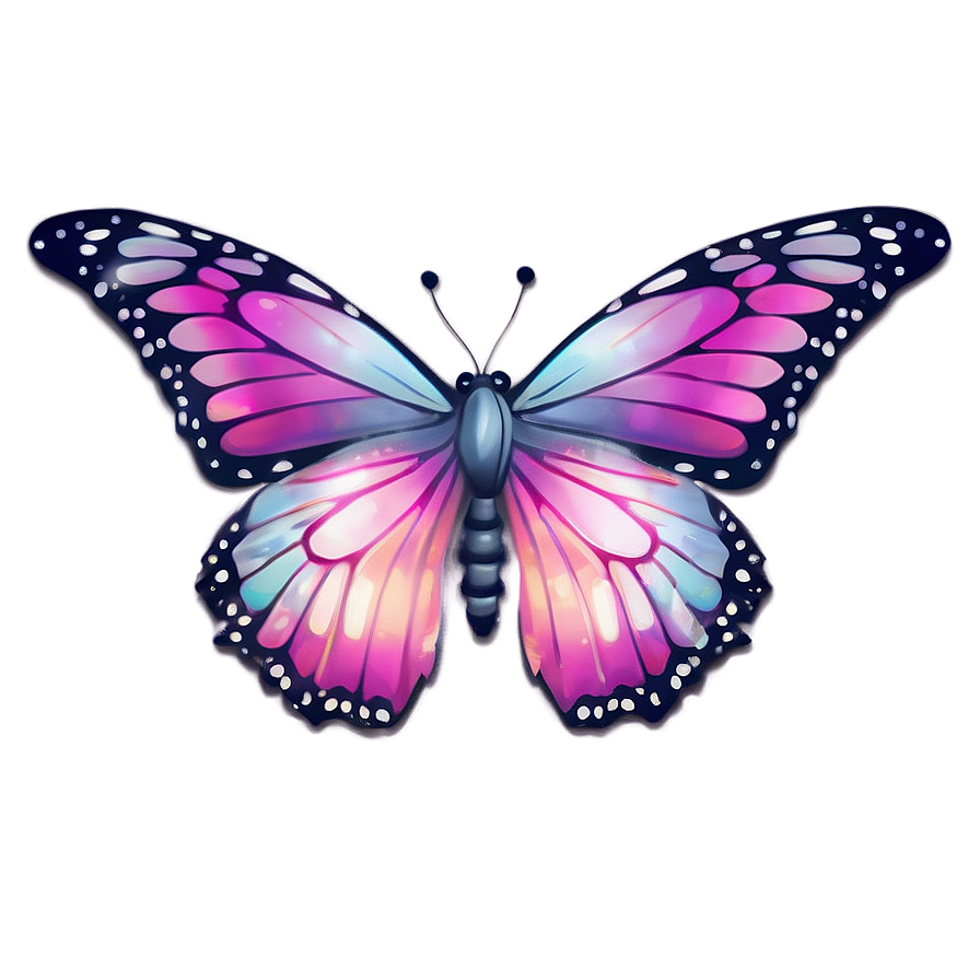 Pastel Butterfly Soft Png 47 PNG