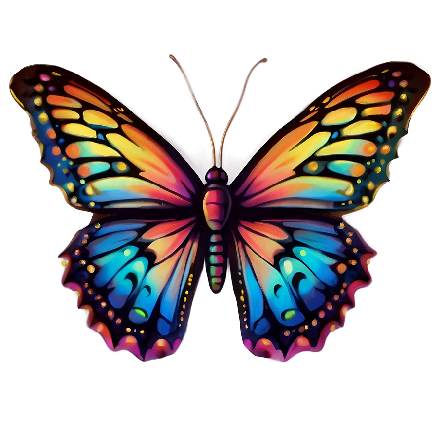 Pastel Butterfly Soft Png Fud91 PNG