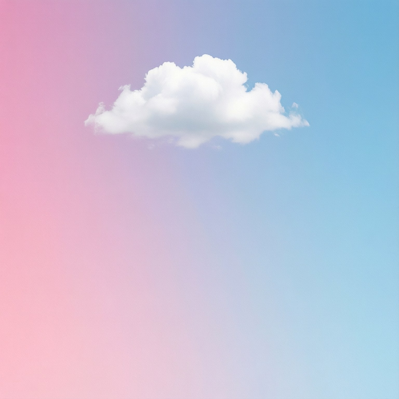 Pastell Sky Gradient Bakgrunner