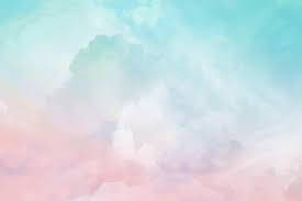 Pastel Clouds Photo Background Wallpaper
