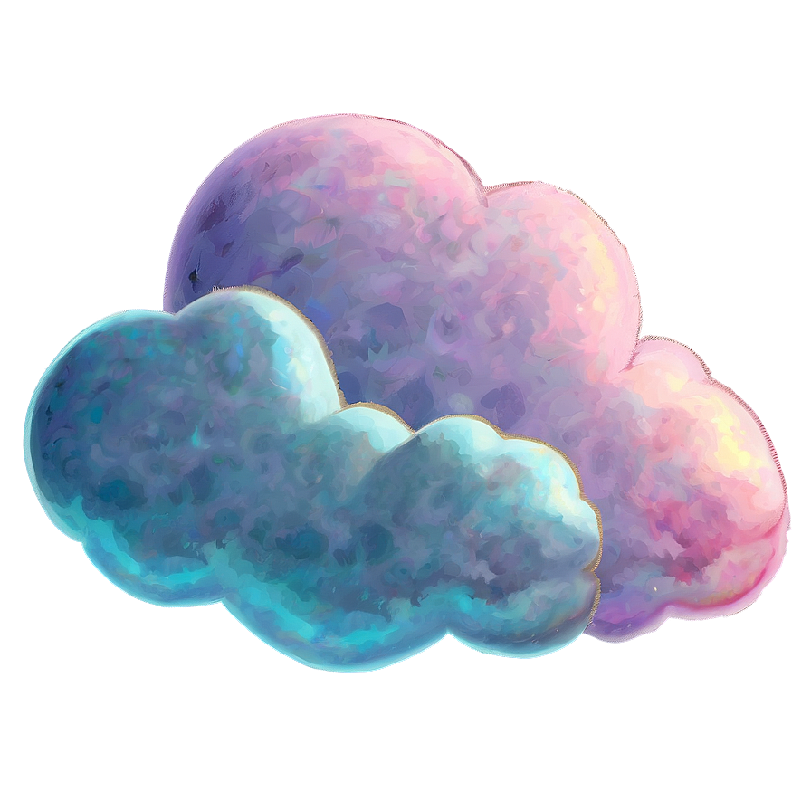 Pastel Clouds Png 20 PNG