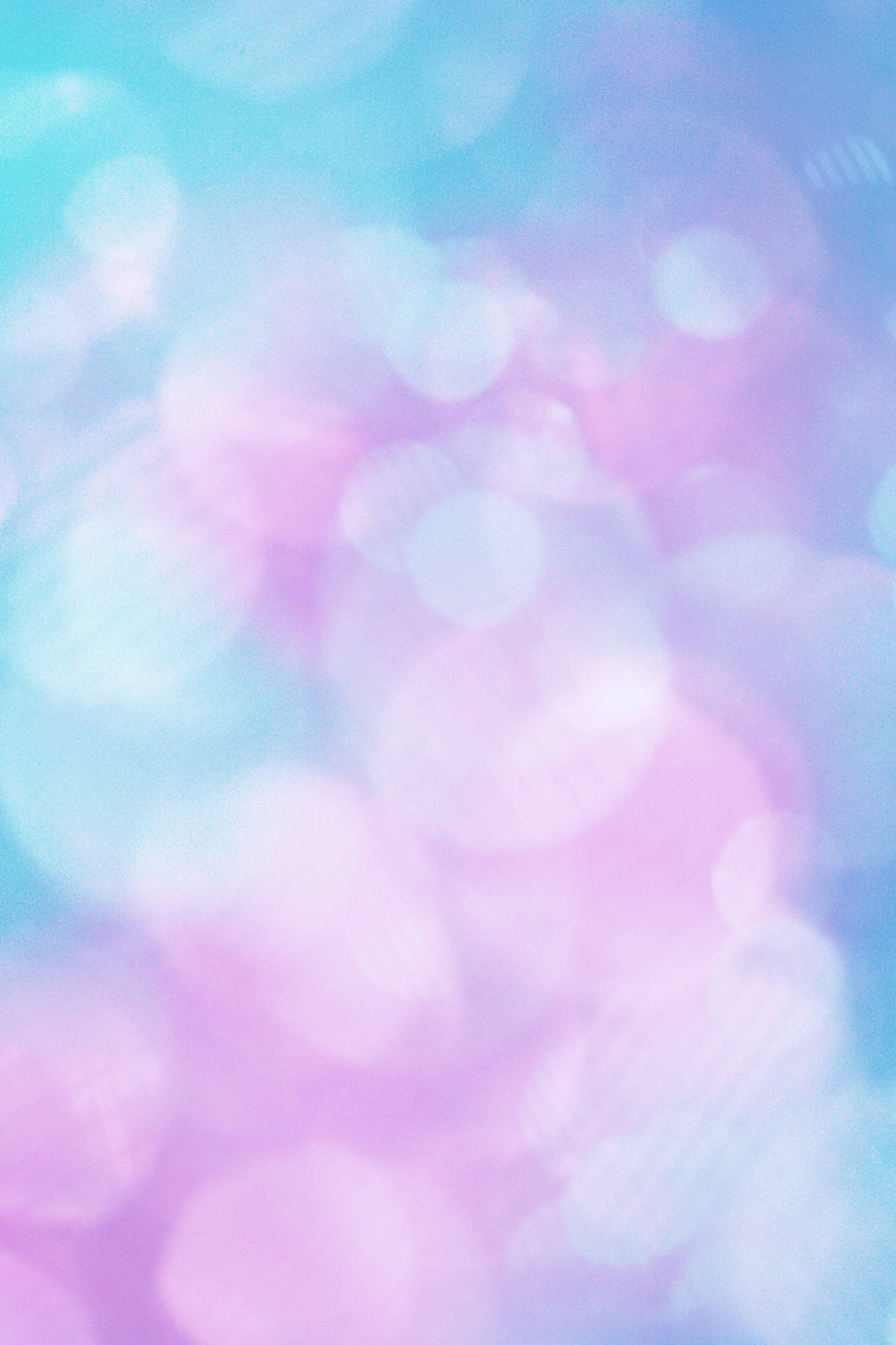 Pastellfarben,mädchenhafter Sperrbildschirm Für Das Iphone Wallpaper