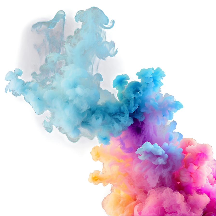 Download Pastel Color Smoke Splash Png 06122024 