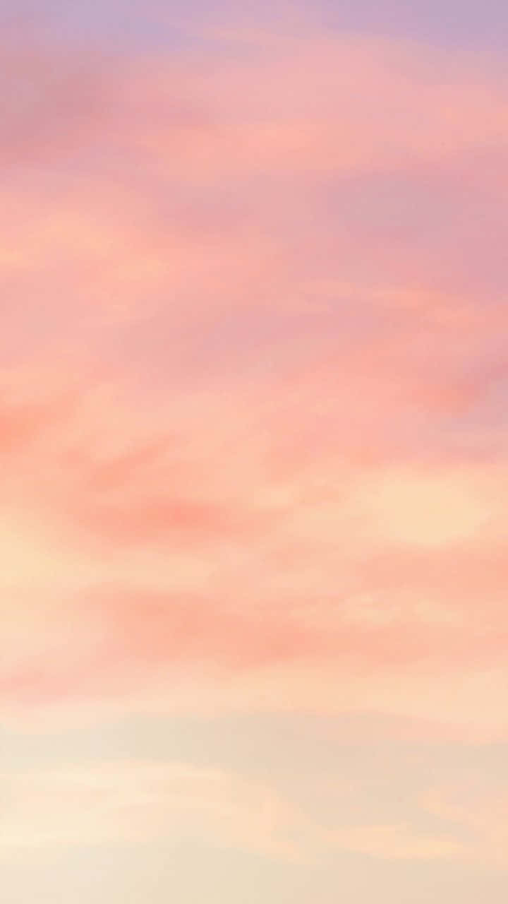 An array of pastel colors in a gorgeous gradient