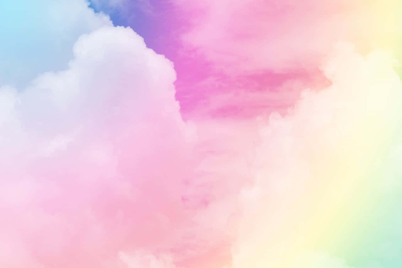 “A vibrant pastel color background for your projects”