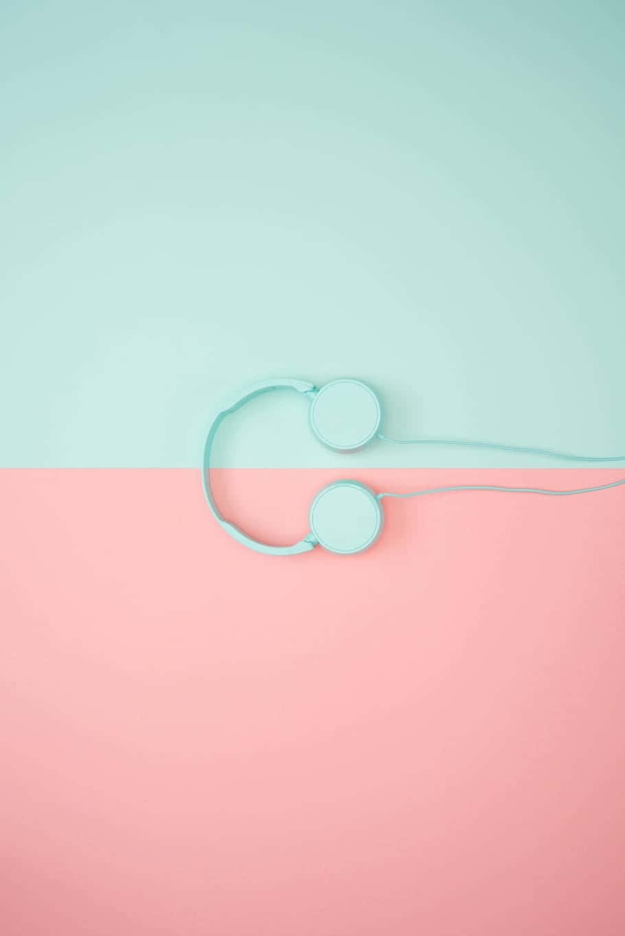 A Soft and Bright Pastel Color Background
