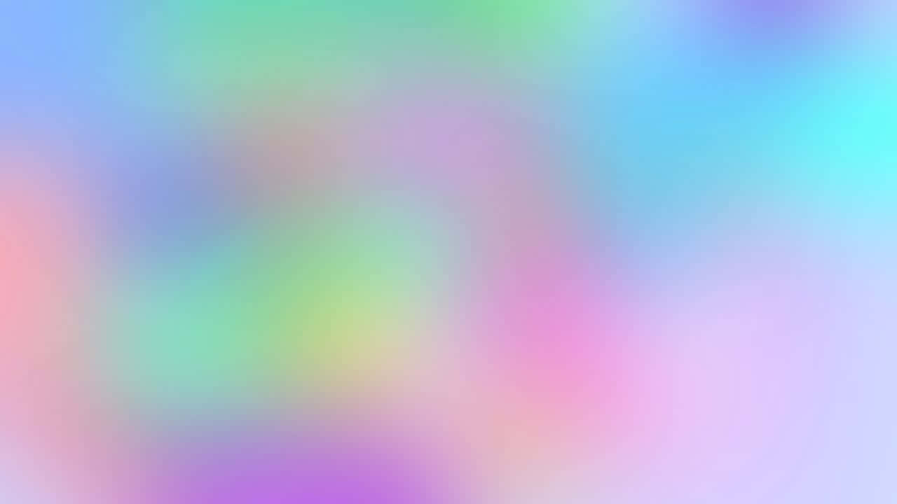 A Blurry Background With Pastel Colors