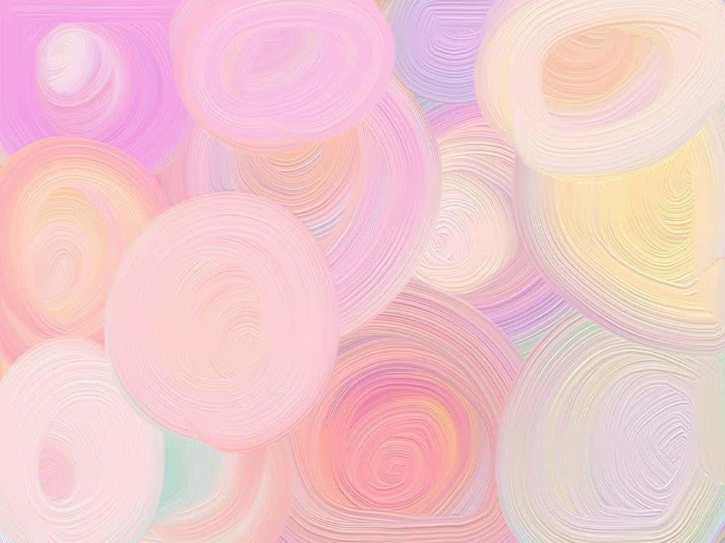 A Bright Background of Pastel Colors