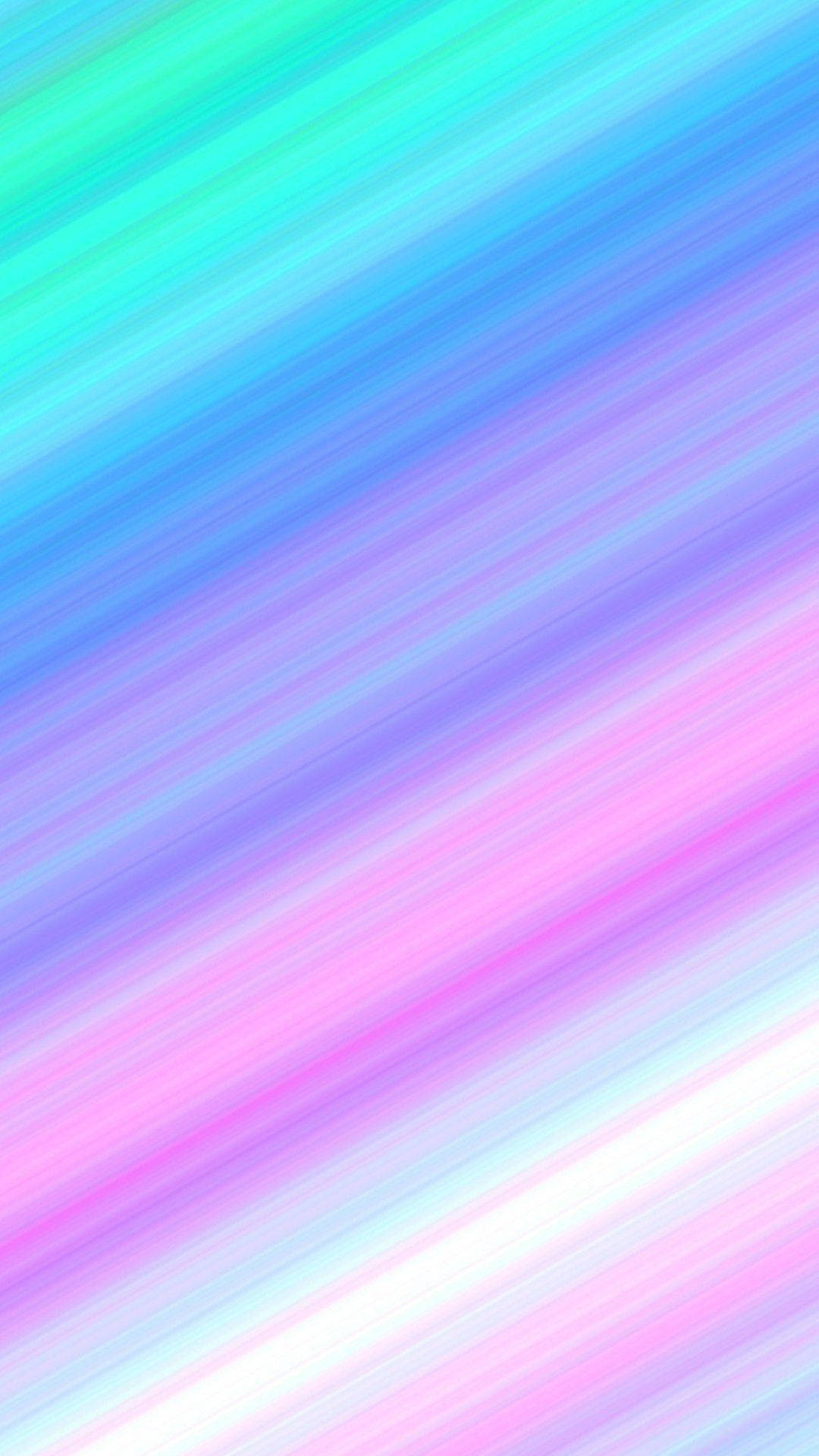 Pastel Colors Of Cute Galaxy Background