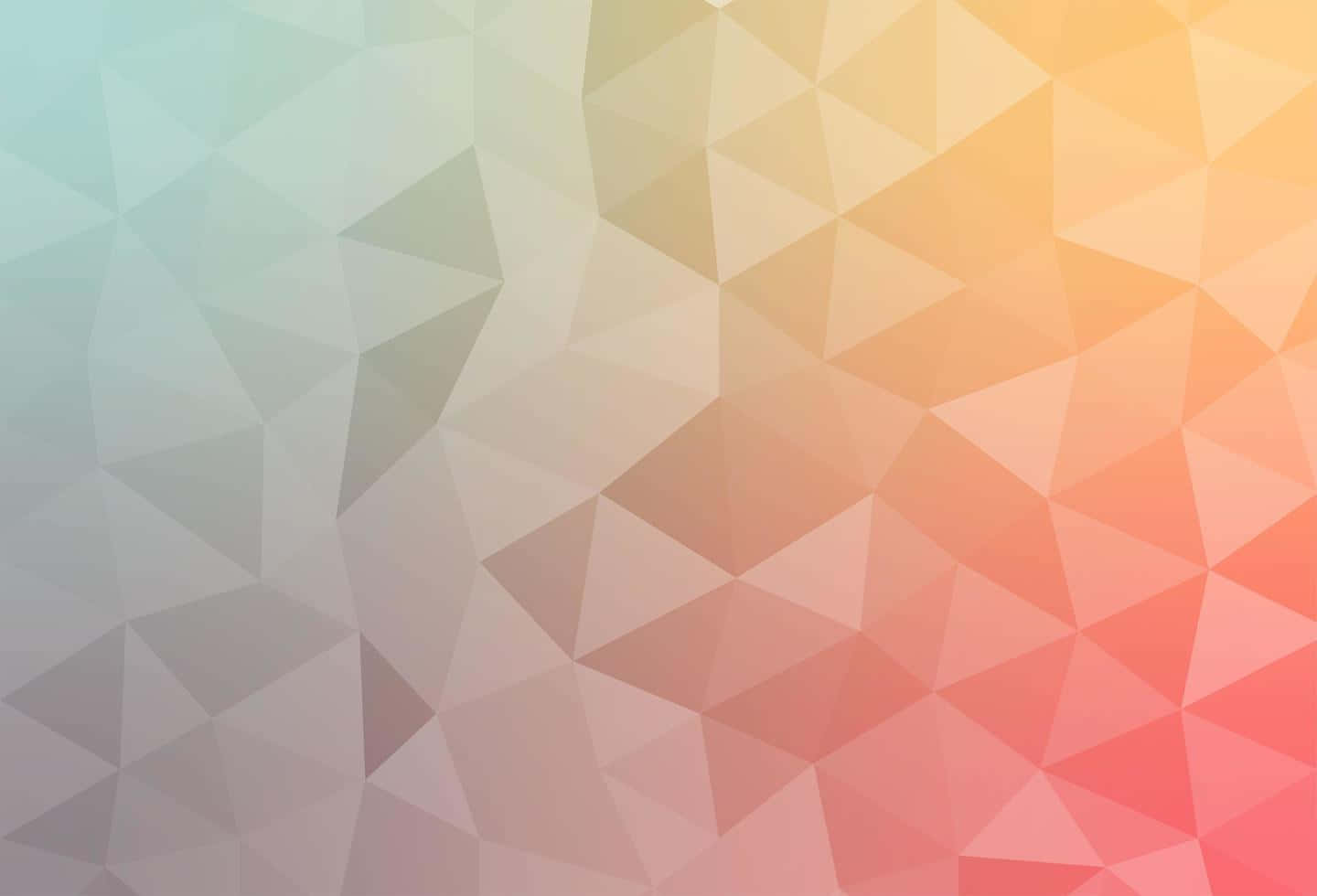 A Colorful Background With Triangles Wallpaper