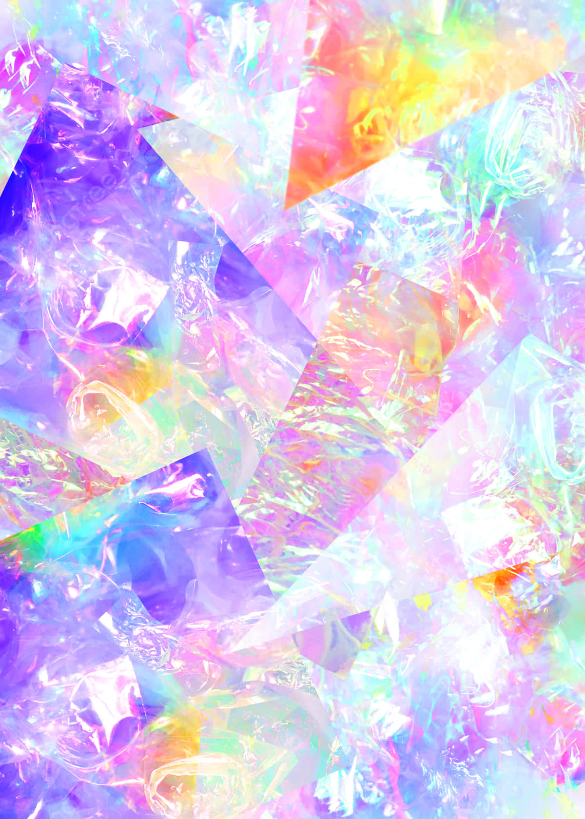 Einfarbenfroher Abstrakter Hintergrund Mit Einem Regenbogen Aus Farben. Wallpaper