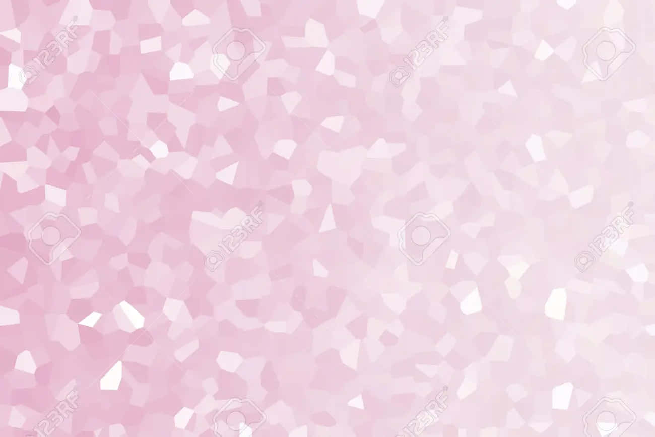 Soft and Magical Pastel Crystal Wallpaper