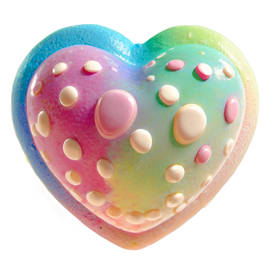 Pastel Cute Heart Png Iwl PNG