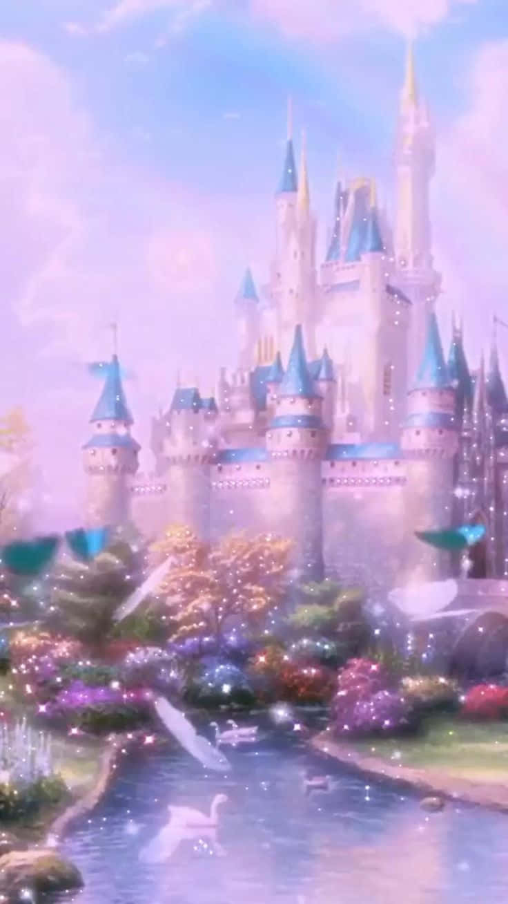 "The Magic of Disney Comes Alive in Technicolor!" Wallpaper