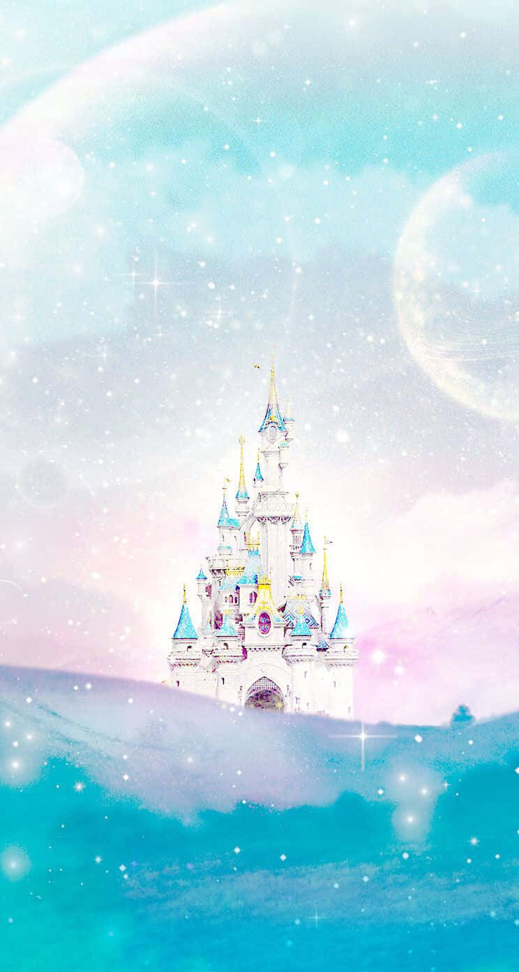 Bring magien fra Disney til dit liv med en magisk pastellpalet. Wallpaper