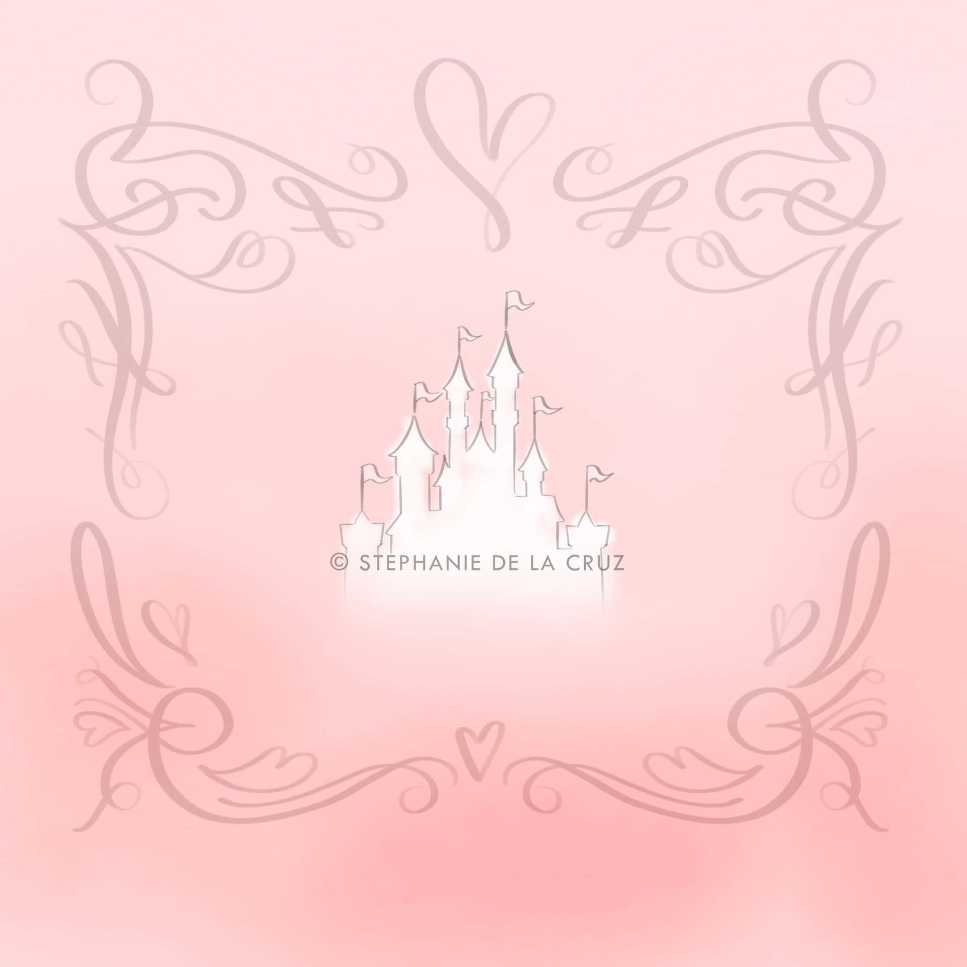 Welcome to Pastel Disney - The happiest place on Earth Wallpaper
