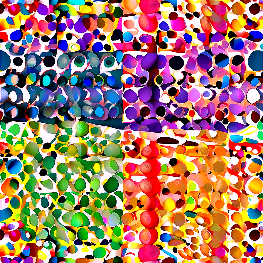 Pastel Dot Texture Png 06262024 PNG