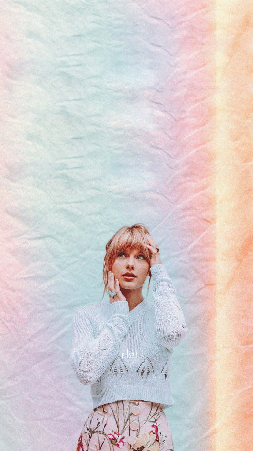 Pastel Dream Taylor Swift Wallpaper
