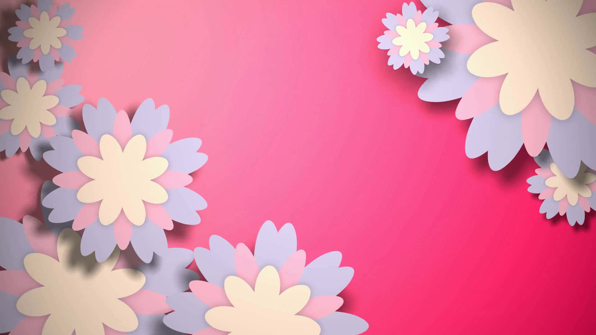 Pastel Flower Background