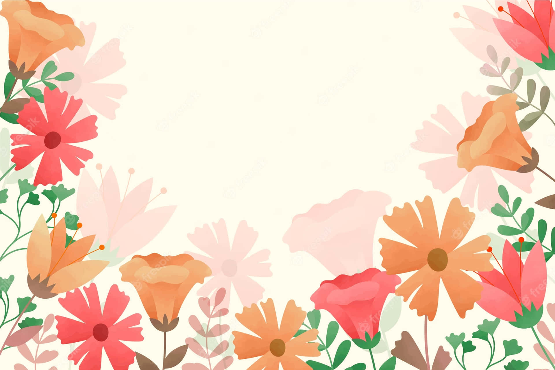 100+] Pastel Flower Background s 