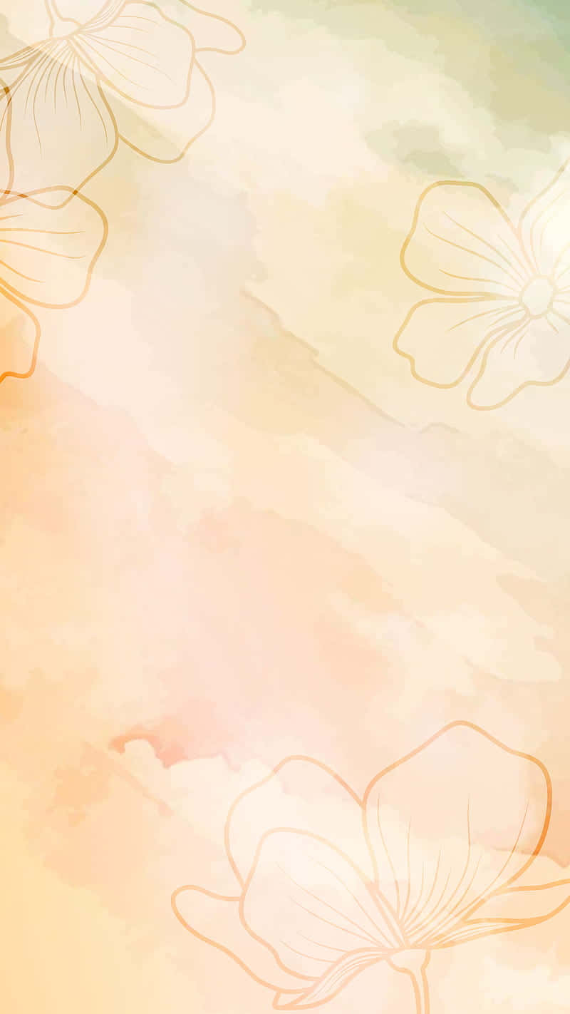 Pastel Flower Background