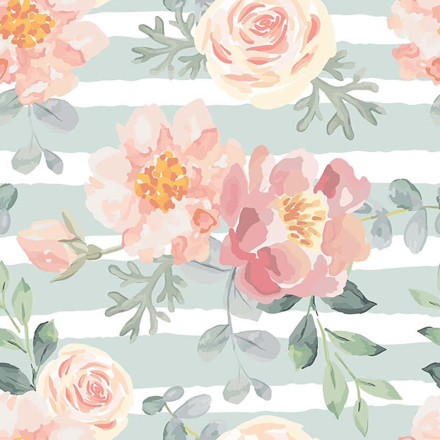 Pastel Flower Background