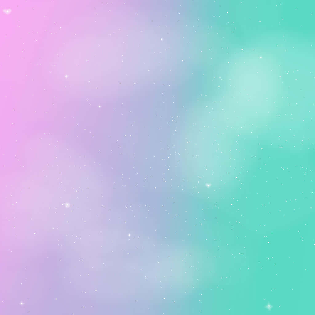 "Escape to a world of pastel colours with this stunning cosmic landscape."