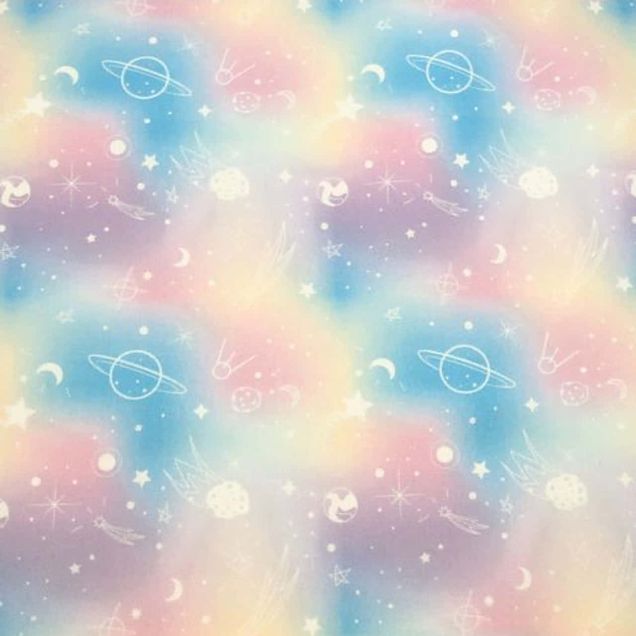Explore the beauty of the Pastel Galaxy