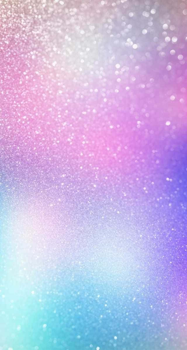 Pastel Glitter Gradient Background Wallpaper