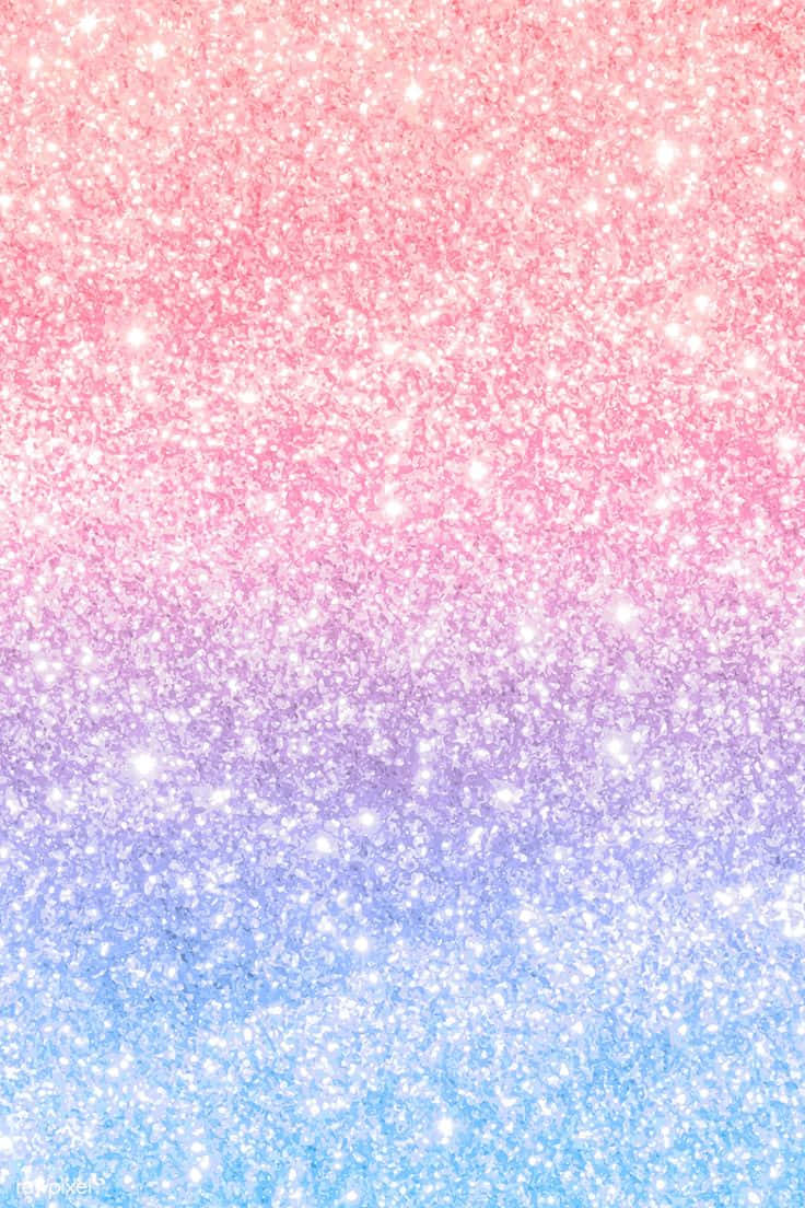 Pastel Glitter Gradient Background Wallpaper