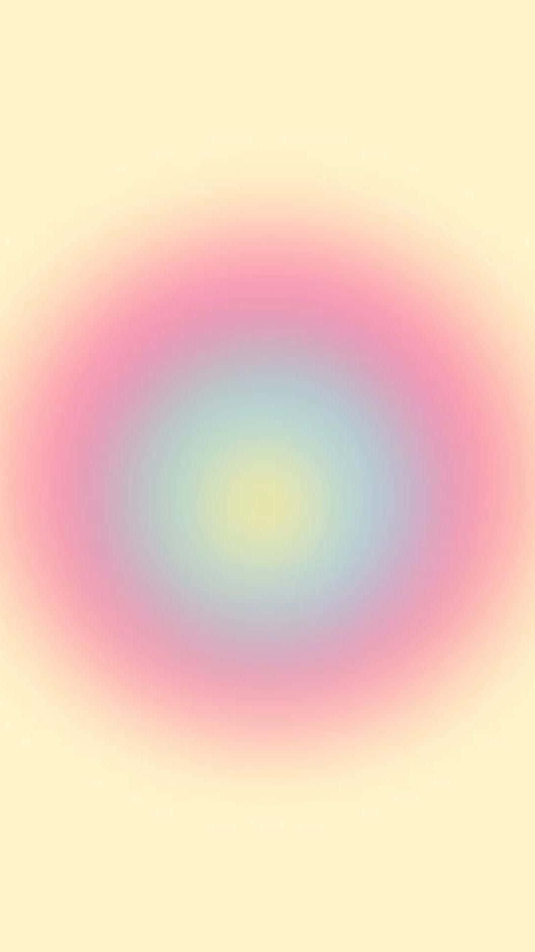 Pastell Gradient Aura Bakgrunnsbildet