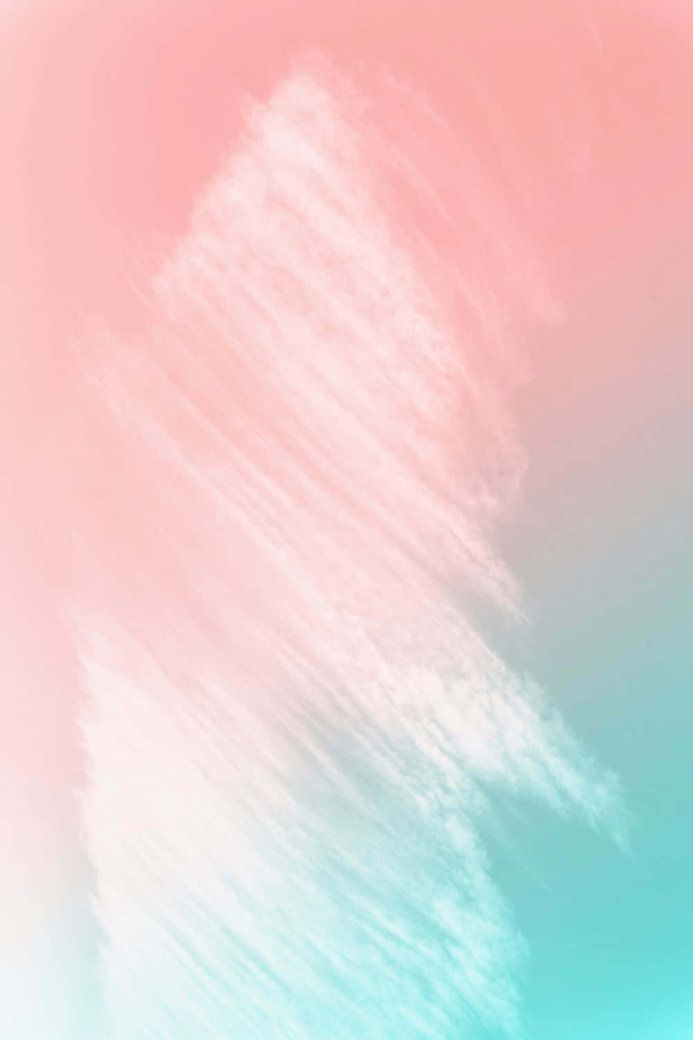 Pastel Gradient Background Blue And Pink