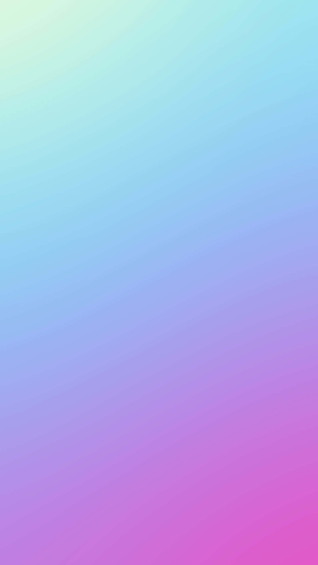 Pastel Gradient Background Blue And Hot Pink
