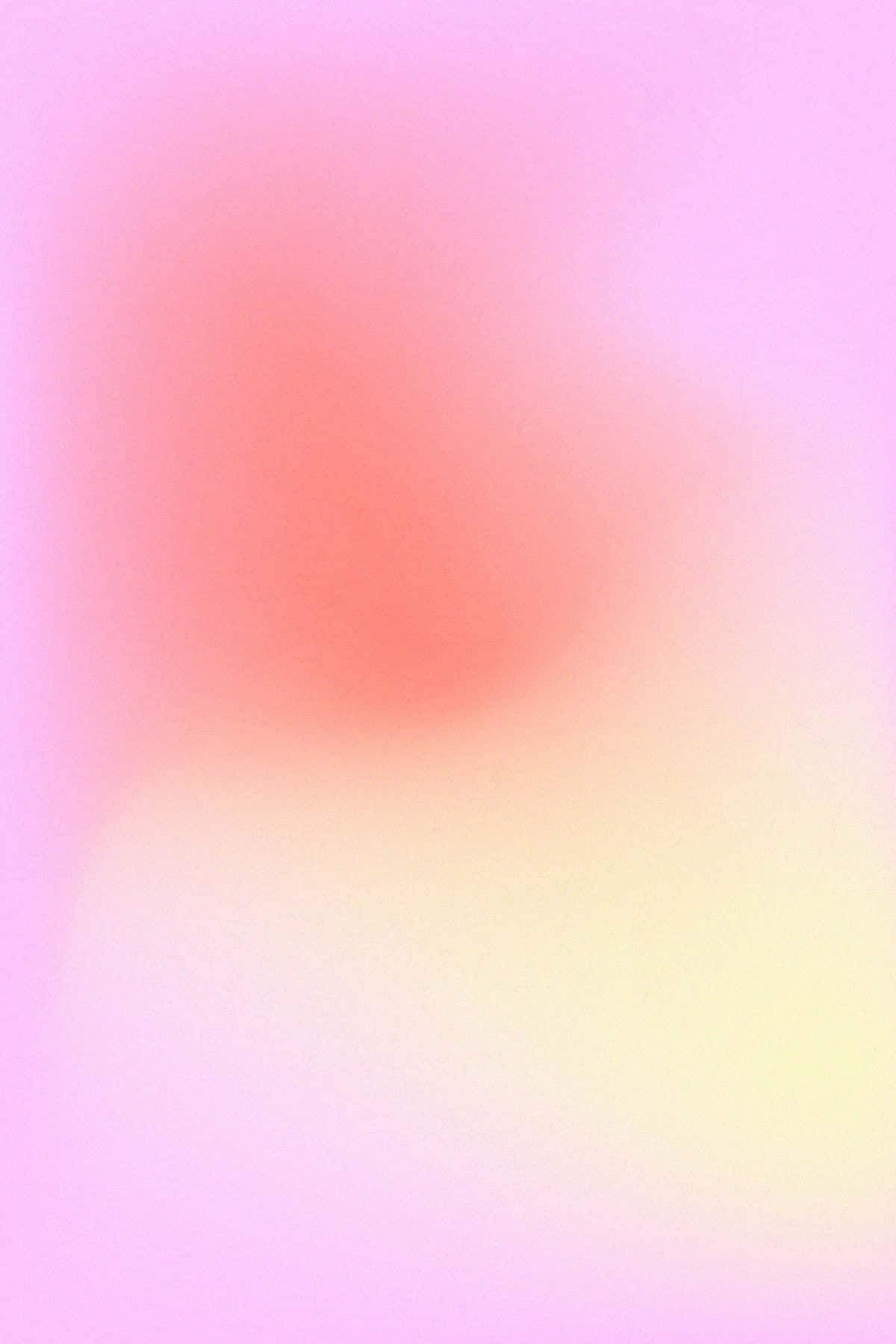 Pastel Gradient Background Pink Red And Yellow