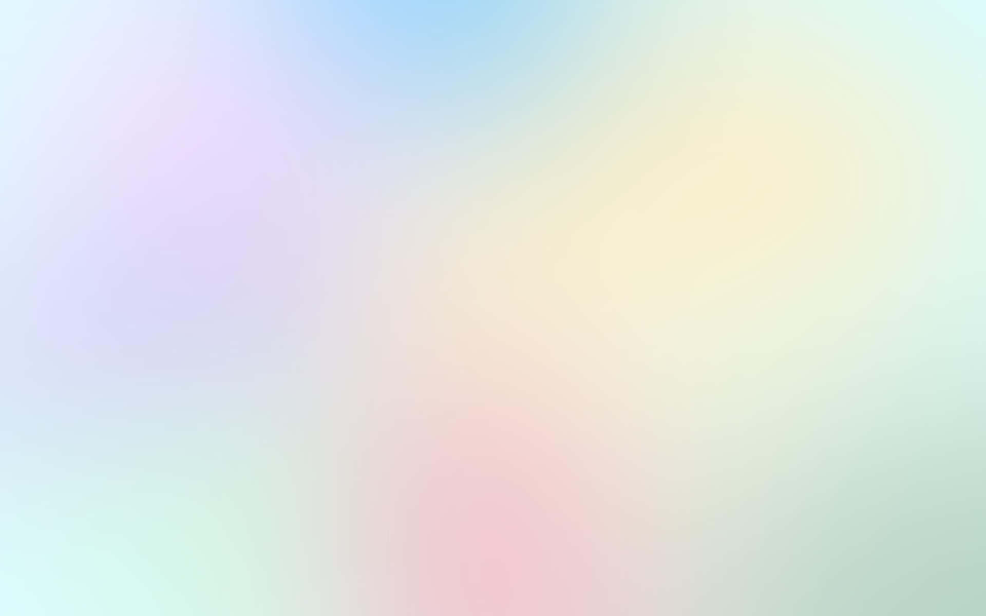 Pastel Gradient Background Fleeting Color Hues