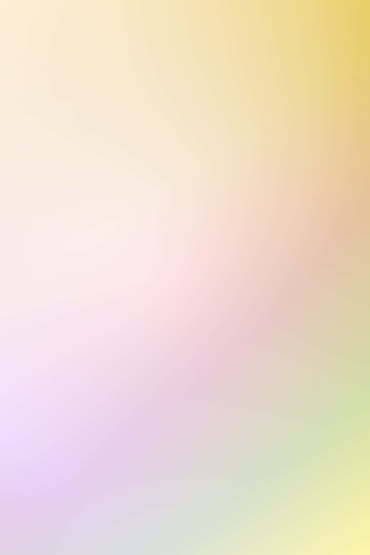 Soothing Blend of Colors in a Pastel Gradient Background