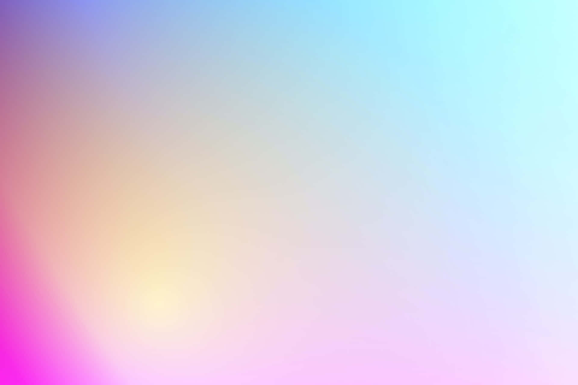 Pastel Gradient Background Blurry Pink And Blue