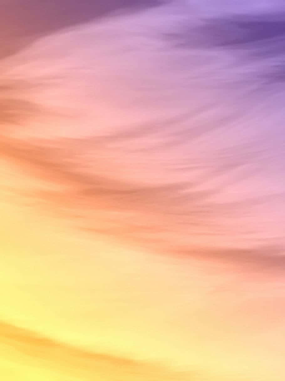Pastel Gradient Background Vibrant Purple-orange