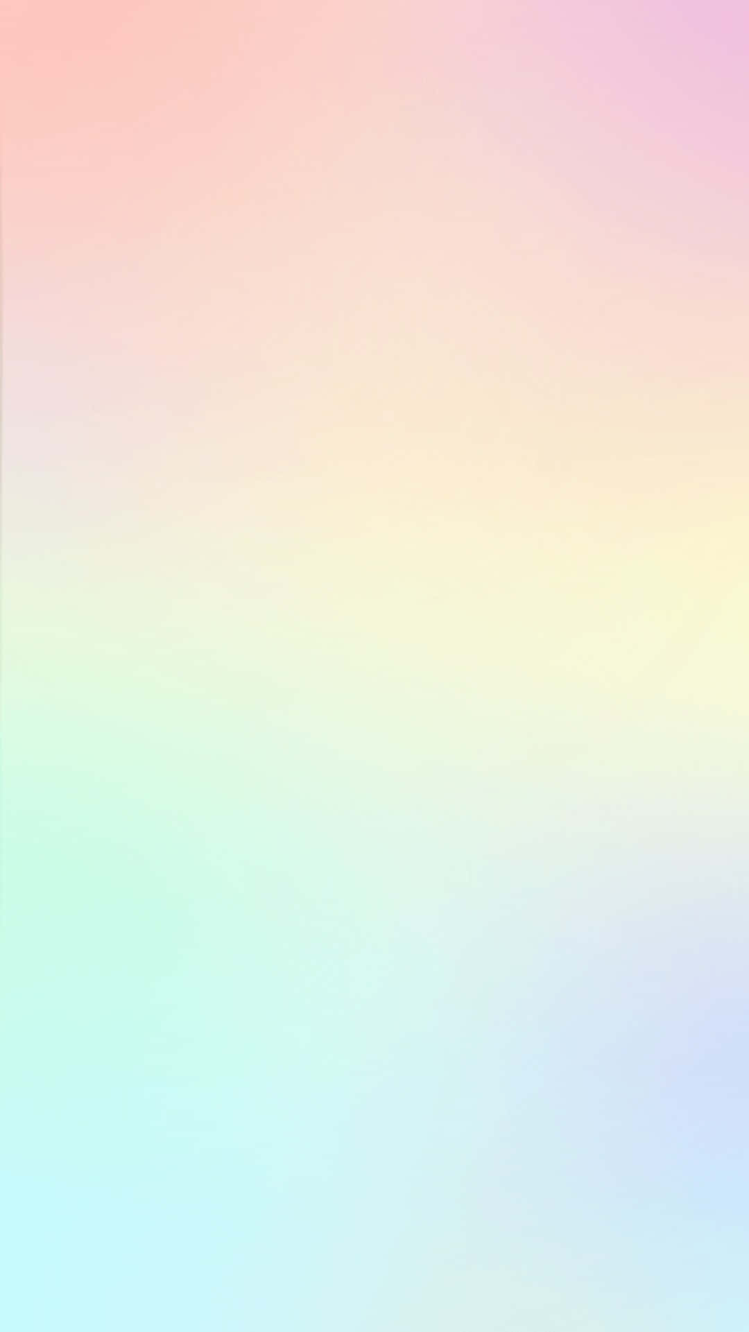 Pastel Gradient Background Pale Rainbow Color