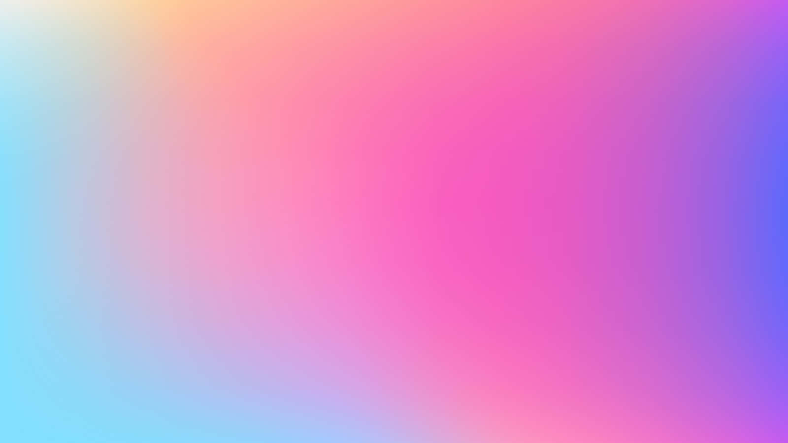 Pastel Gradient Background Color Blur