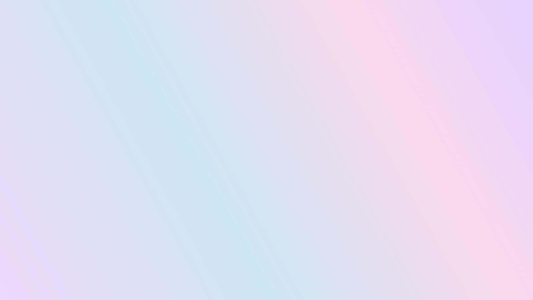 Pastel Gradient Background Soft Rainbow Color