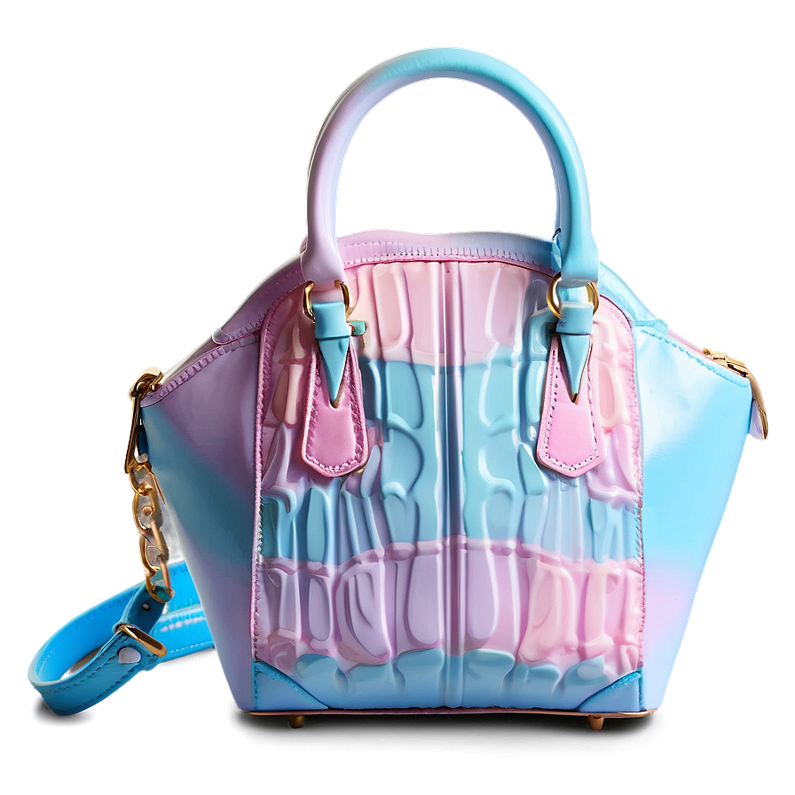Pastel Handbag Png Cfu19 PNG