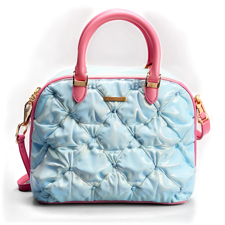Pastel Handbag Png Cug72 PNG