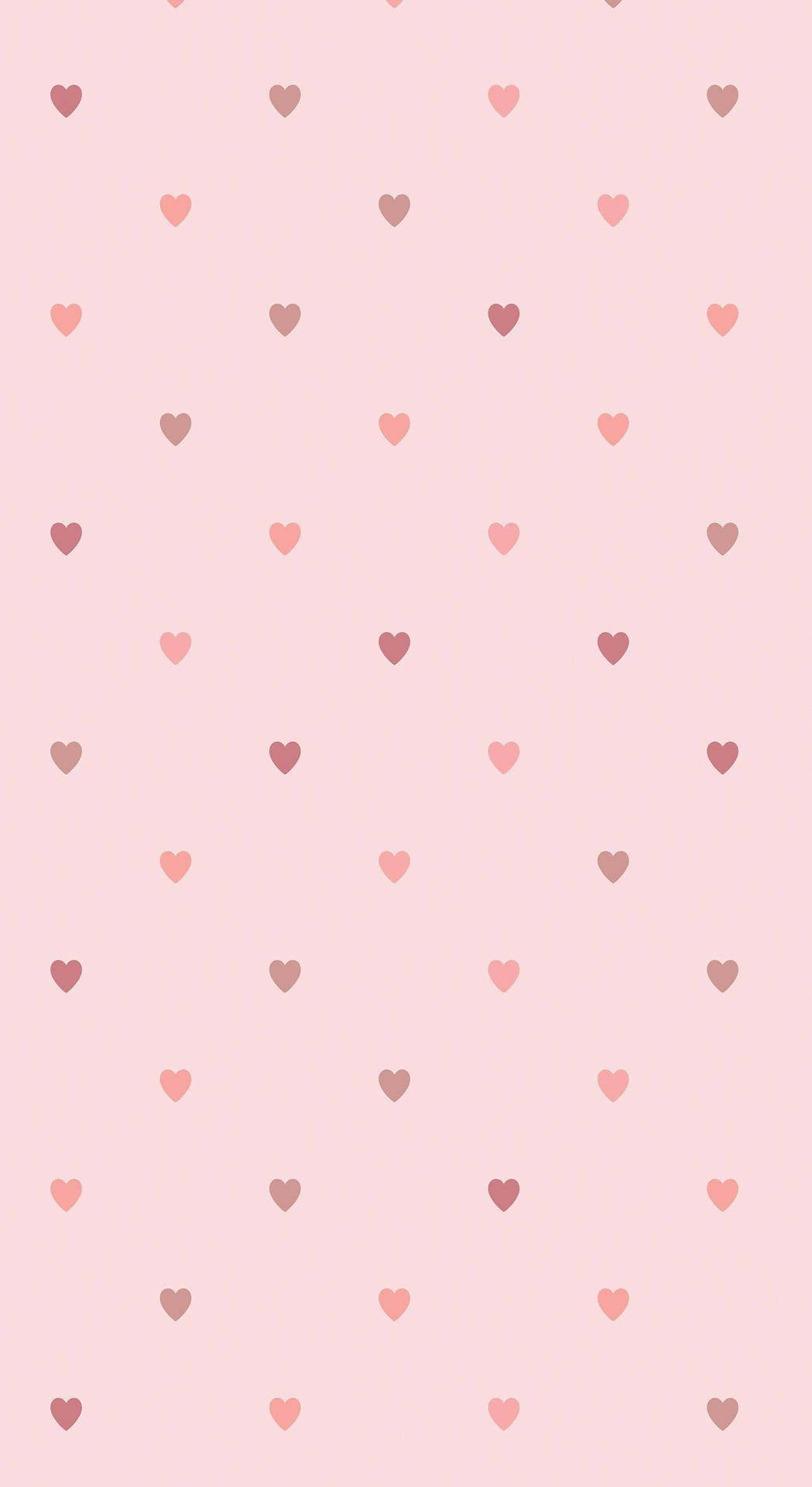 Pastel Heart Aesthetic Wallpaper