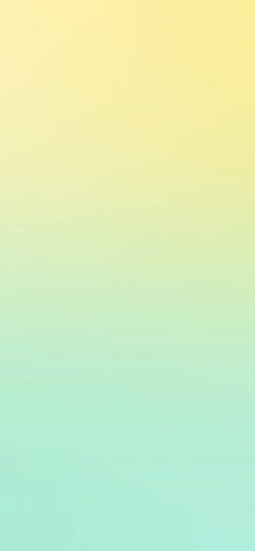 Pastel Ipad Gradient Yellow To Green Picture