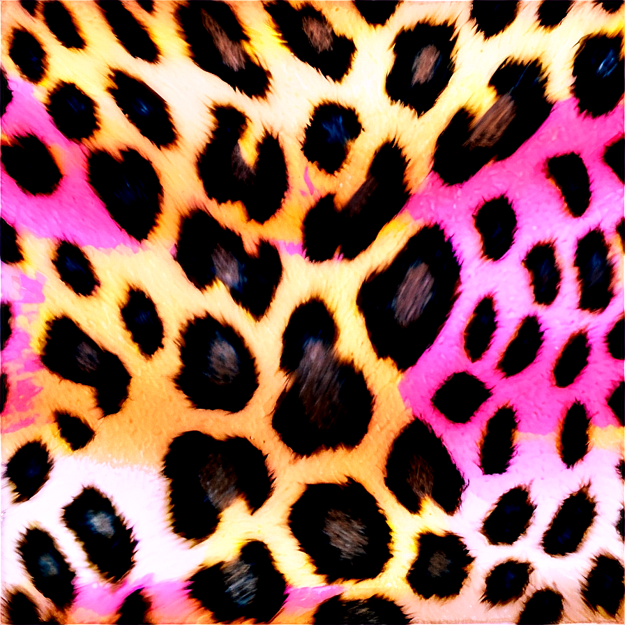 Pastel Leopard Print Png 05212024 PNG